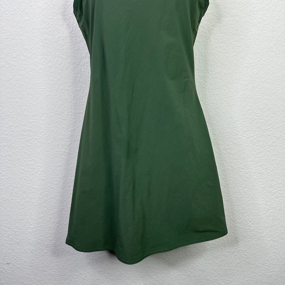 Outdoor Voices‎ Romper Dress S Green Tennis Activewear Athleisure Minimalist Gym - Picture 7 of 8